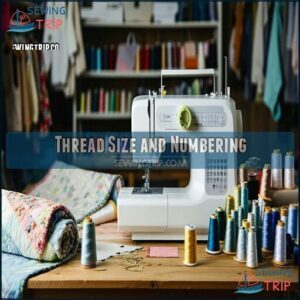 Thread Size and Numbering