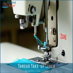 Thread Take-up Lever