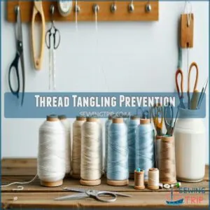 Thread Tangling Prevention