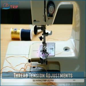 Thread Tension Adjustments