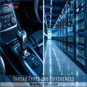 Thread Types and Differences