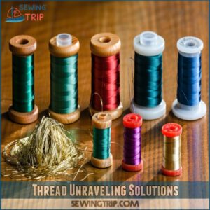 Thread Unraveling Solutions