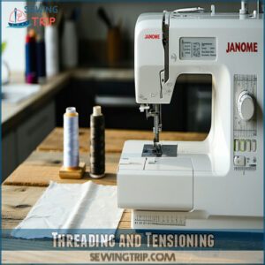 Threading and Tensioning