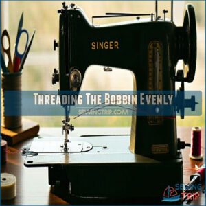 Threading The Bobbin Evenly