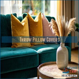 Throw Pillow Covers