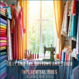 Tilly and The Buttons and Other Influential Hubs