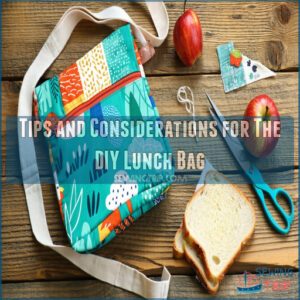 Tips and Considerations for The DIY Lunch Bag