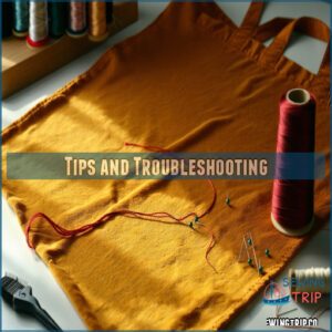 Tips and Troubleshooting