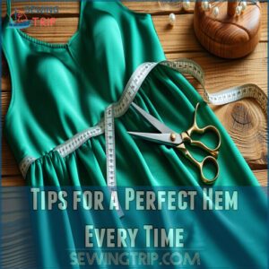 Tips for a Perfect Hem Every Time