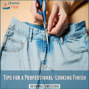 Tips for a Professional-Looking Finish