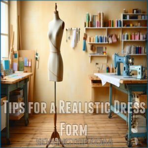 Tips for a Realistic Dress Form