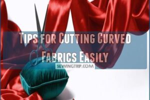 tips for cutting curved fabrics