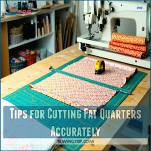 Tips for Cutting Fat Quarters Accurately