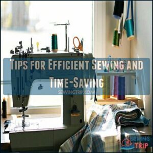 Tips for Efficient Sewing and Time-Saving