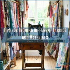 Tips for Ironing Different Fabrics and Materials