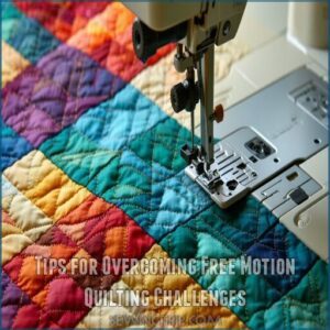 Tips for Overcoming Free Motion Quilting Challenges