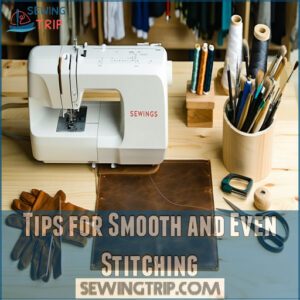 Tips for Smooth and Even Stitching