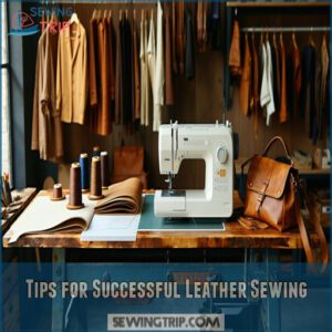 Tips for Successful Leather Sewing