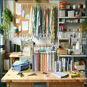 Tips for Working With Fat Quarters