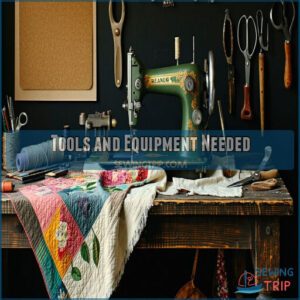 Tools and Equipment Needed