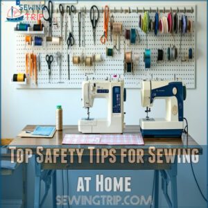 Top Safety Tips for Sewing at Home