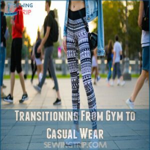 Transitioning From Gym to Casual Wear