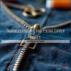 Troubleshooting and Fixing Zipper Issues