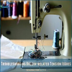 Troubleshooting Bobbin-related Tension Issues