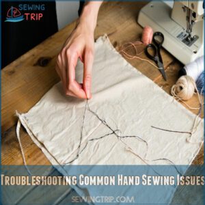 Troubleshooting Common Hand Sewing Issues