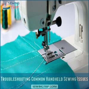 Troubleshooting Common Handheld Sewing Issues