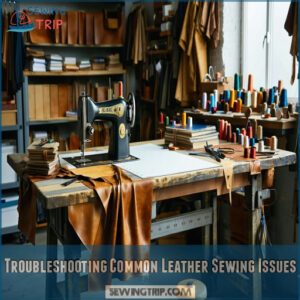 Troubleshooting Common Leather Sewing Issues