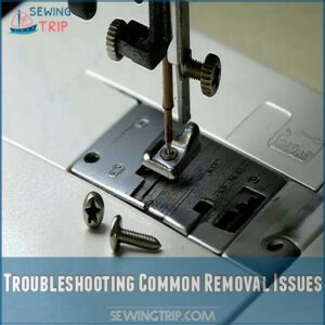 Troubleshooting Common Removal Issues