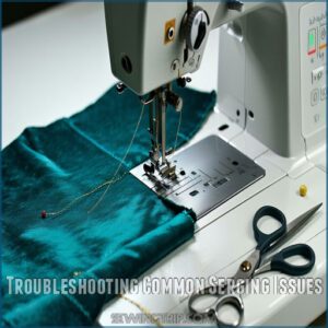 Troubleshooting Common Serging Issues