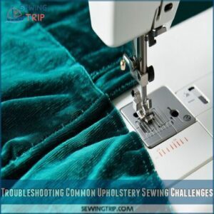 Troubleshooting Common Upholstery Sewing Challenges