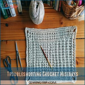 Troubleshooting Crochet Mistakes