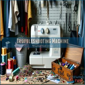 Troubleshooting Machine