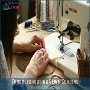 Troubleshooting Sewn Cording