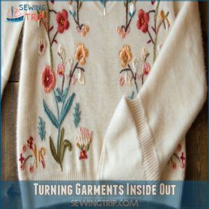 Turning Garments Inside Out