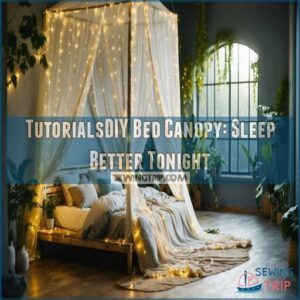 tutorialsdiy bed canopy