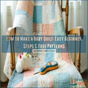 tutorialshow to make a baby quilt