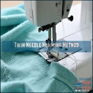 Twin Needle Hemming Method