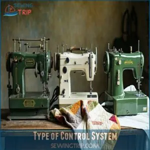 Type of Control System