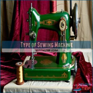 Type of Sewing Machine