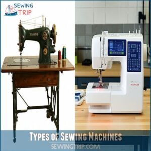 Types of Sewing Machines