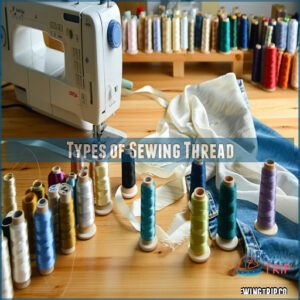 Types of Sewing Thread