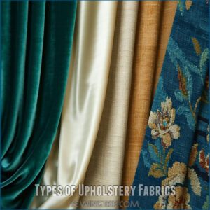 Types of Upholstery Fabrics