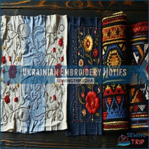 Ukrainian Embroidery Motifs