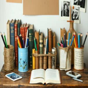 ultimate diy guide pen pencil holder