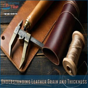 Understanding Leather Grain and Thickness