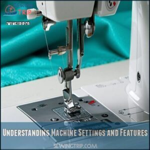 Understanding Machine Settings and Features